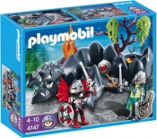 Playmobil Knights: Smocza skała (4147)