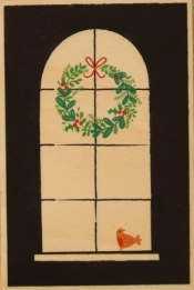 Karnet - Świąteczne okno