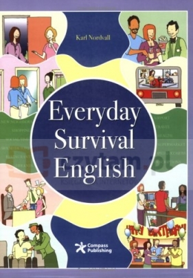 Everyday Survival English Student's Book + CD audio - Karl Nordvall