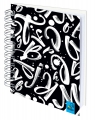 Notes Ev-corp monochrome a6 spirala A6 krata (2470)