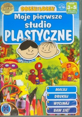 Bolek i Lolek Moje pierwsze studio plastyczne - <br />