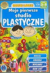 Bolek i Lolek Moje pierwsze studio plastyczne - <br />