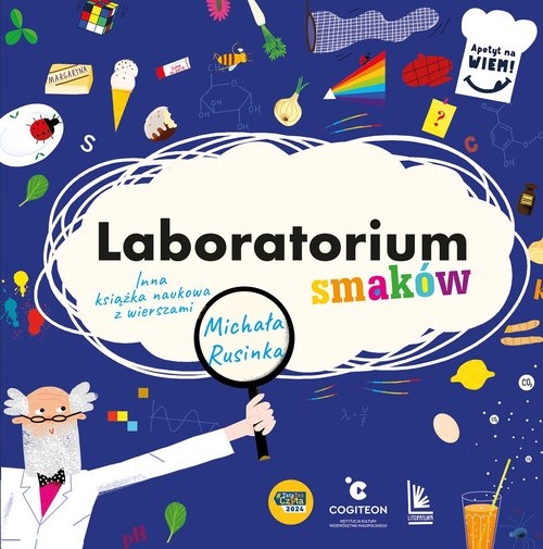 Laboratorium smaków. Inna książka naukowa z wierszami Michała Rusinka