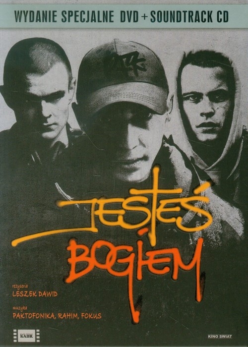 Jesteś Bogiem + DVD + CD