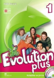 Evolution Plus 1 Książka ucznia z płytą CD (Uszkodzona okładka)