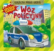 Książeczka małego chłopca Wóz policyjny - <br />