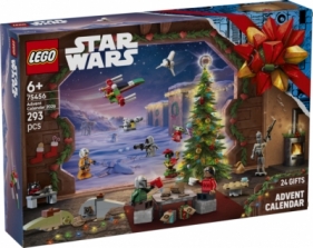 LEGO Star Wars Kalendarz adwentowy na 2026 rok 75456