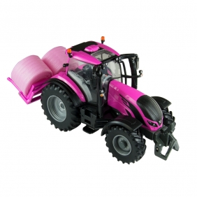 Britains - Traktor Pink Valtra TZ54 Playset (43247)