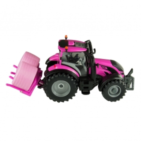 Britains - Traktor Pink Valtra TZ54 Playset (43247)
