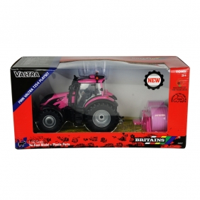 Britains - Traktor Pink Valtra TZ54 Playset (43247)