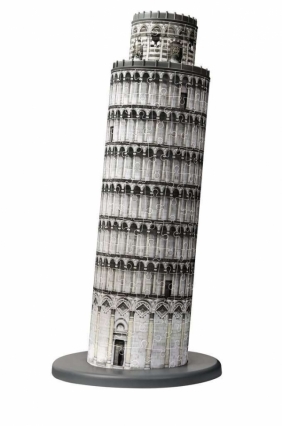 Ravensburger, Puzzle 3D: Krzywa Wieża w Pizie (790262)
