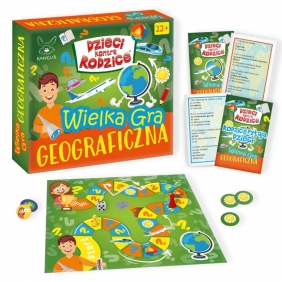 Dzieci kontra Rodzice - Wielka Gra Geograficzna