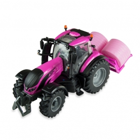 Britains - Traktor Pink Valtra TZ54 Playset (43247)