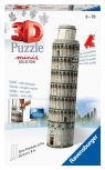  Ravensburger, Puzzle 3D Mini budynki: Krzywa Wieża w Pizie (790262)