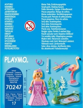 Playmobil Special Plus: Księżniczka z flamingiem (70247)