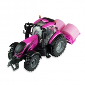 Britains - Traktor Pink Valtra TZ54 Playset (43247)