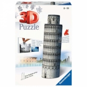 Ravensburger, Puzzle 3D: Krzywa Wieża w Pizie (790262)