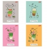 Zeszyt A4/32k kratka Matcha Mood (15szt)