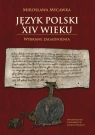 Język polski XIV wieku Wybrane zagadnienia Mycawka Mirosława