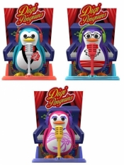 DigiPenguins Pingwinek ze sceną, 3 rodzaje Mix