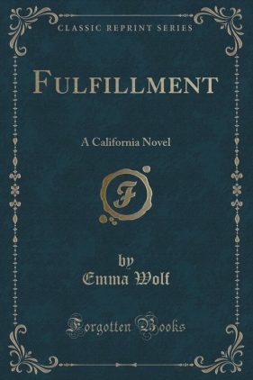 Fulfillment - Wolf Emma