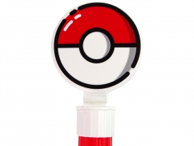 Bańki Mydlane Pokeball Kłapacz 28cm