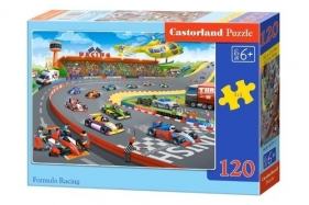 Puzzle 120: Formula Racing