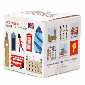 Puzzle dla dzieci, 48 elementy - Ikony Londynu