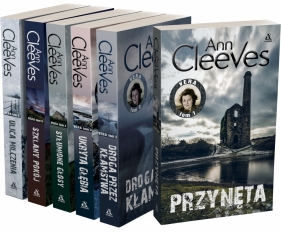 Vera. Pakiet tomy 1-6 - Ann Cleeves