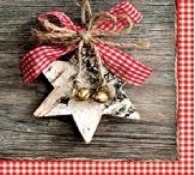 Serwetki Wooden Star
