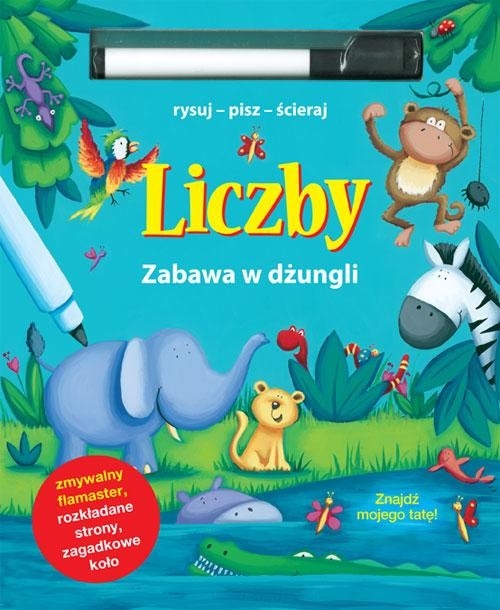 Liczby Zabawa w dżungli