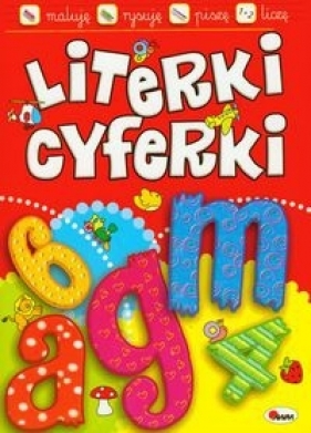 Literki cyferki - <br />