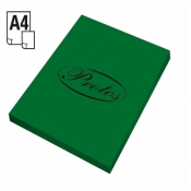 Papier kolorowy Protos A4 - zielony 170 g