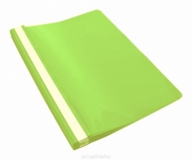 Skoroszyt A4/25 szt. Herlitz PP jasny zielony (9574476)