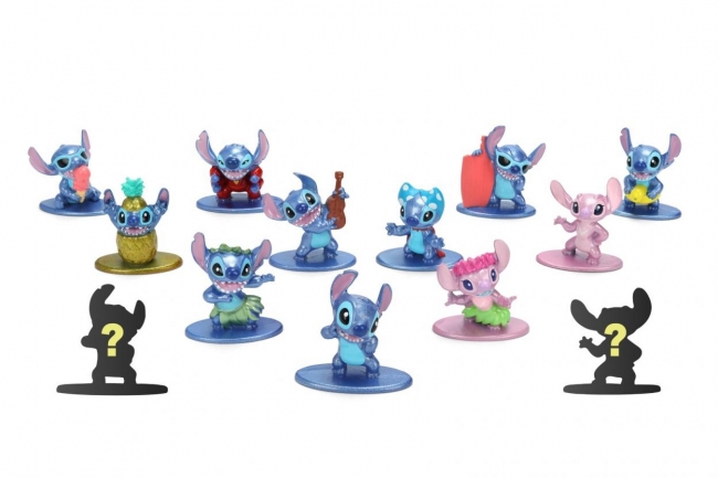 Jada Stitch Metal fig BP 4cm MIX