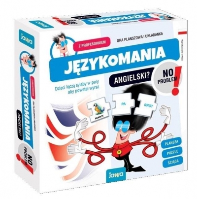 Językomania z Profesorkiem JAWA