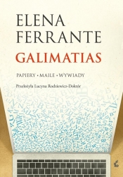 Galimatias (Uszkodzona okładka) - Elena Ferrante