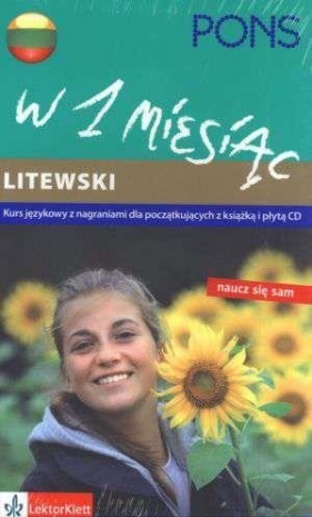 Litewski w 1 miesiąc + CD