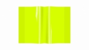 Okładka zeszytowa A4 PVC neon żółty (10szt)