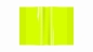 Okładka zeszytowa A4 PVC neon żółty (10szt)