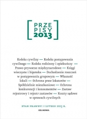 Przepisy 2013 Zbiór cywilny - <br />