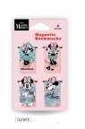 Zakładki magnetyczne 4 szt. mix Minnie Mouse Disney Fashion