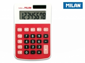Kalkulator Milan - Czerwony (150808RBL)