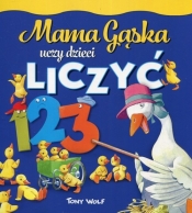 Mama Gąska uczy dzieci liczyć - Anna Casalis