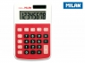 Kalkulator Milan - Czerwony (150808RBL)