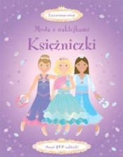 Moda z naklejkami. Księżniczki (6470) - Watt Fiona