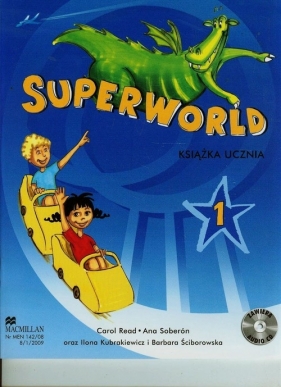 Superworld 1. Książka ucznia + CD - Carol Read, Ana Soberon