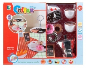 Zestaw kuchenny kawa