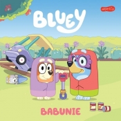 Bluey. Babunie. Moja czytanka - Opracowanie zbiorowe