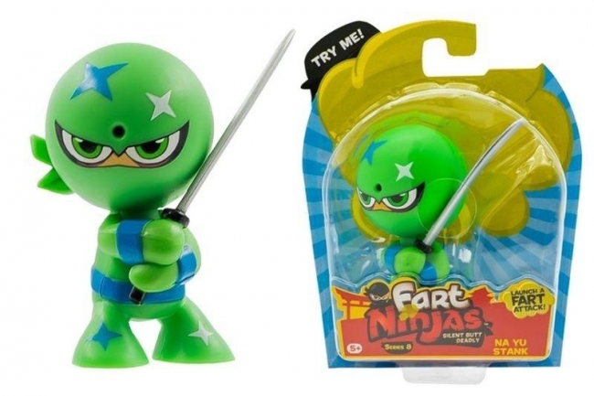 Figurka Ninja Na Yu Stank z dźwiękiem